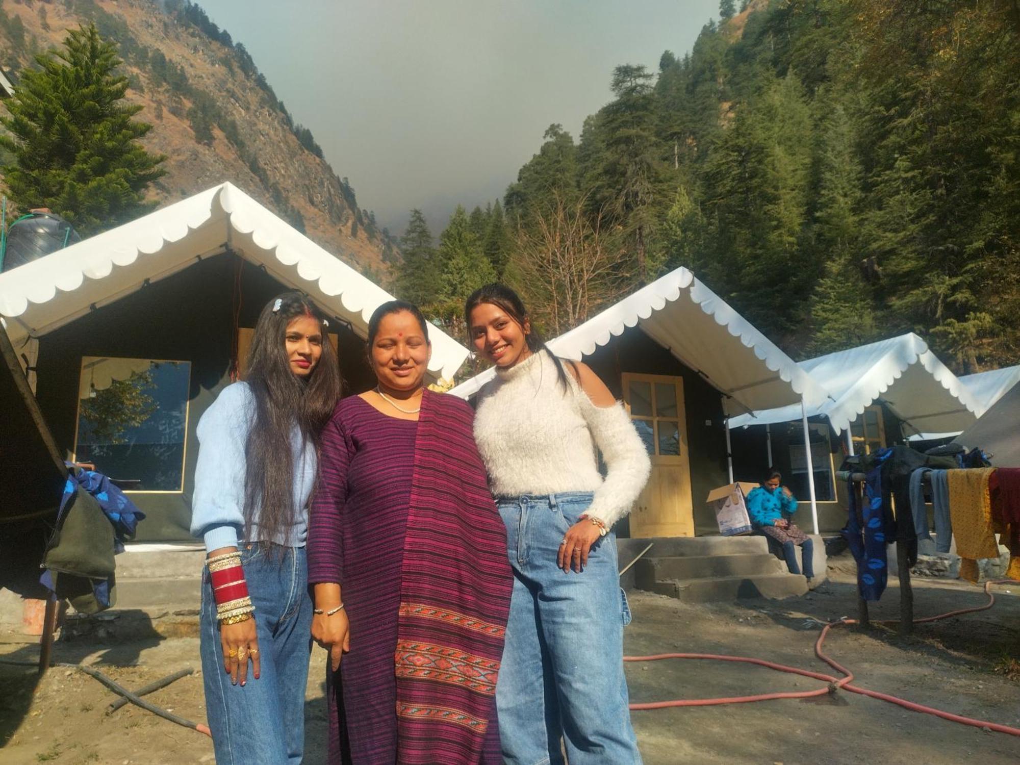 Negi Hill View Camping &Caffe كاسول المظهر الخارجي الصورة